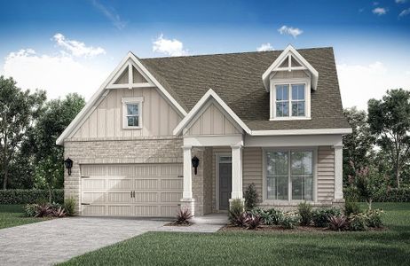 Courtyards At Hickory Flat by Traton Homes in Holly Springs - photo 32 32
