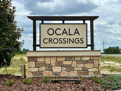 Ocala Crossings South by Adams Homes in 4565 Sw 90Th Place, Ocala, FL 34476 - photo