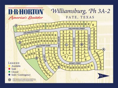Williamsburg by D.R. Horton in Fate - photo 88