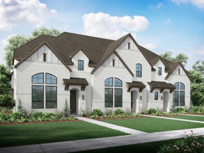 Trinity Falls Townhomes: The Villas by Highland Homes in McKinney - photo 1