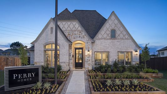 Meridiana 55' by Perry Homes in Manvel - photo