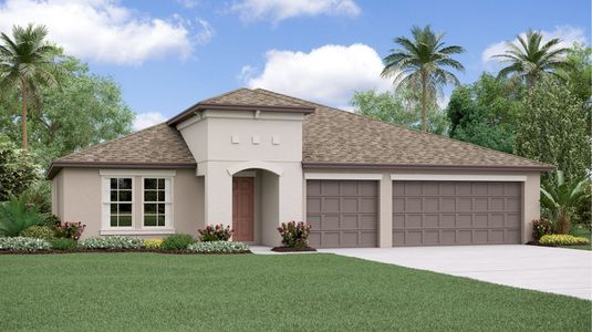 North Park Isle: The Executives by Lennar in Plant City - photo