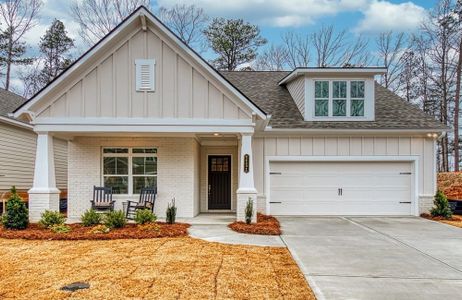 Courtyards At Hickory Flat by Traton Homes in Holly Springs - photo 30 30