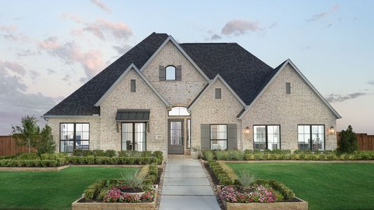 Watercress 65' by Perry Homes in Haslet - photo