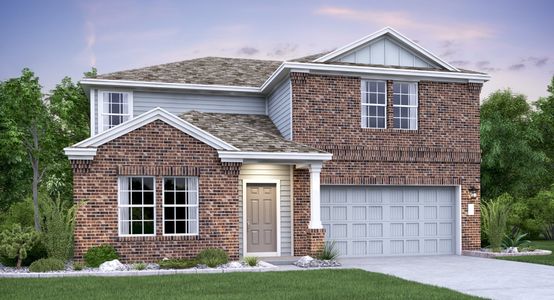 The Colony: Morgan Bend - Highlands Collection by Lennar in Bastrop - photo 2 2