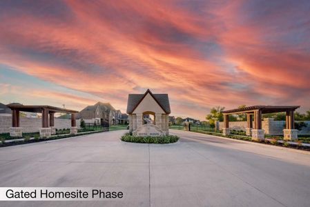 South Pointe by Grand Homes in Mansfield - photo