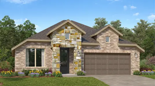 Moran Ranch: Wildflower IV Collection by Lennar in Willis - photo 1 1