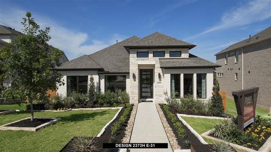 Sweetwater 50' by Perry Homes in Austin - photo