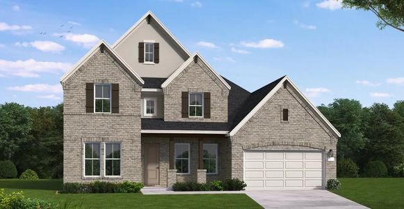 Cambridge Crossing 60' Homesites by Coventry Homes in Celina - photo 16