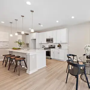 Towns at Berry Hill by Kinger Homes in Charlotte - photo
