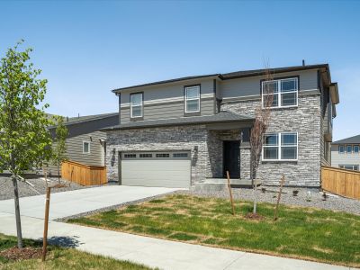 Ridgeline Vista: The Canyon Collection by Meritage Homes in Brighton - photo 1 1