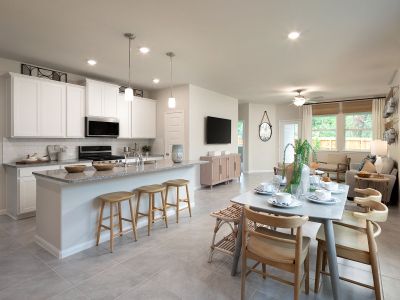 Pine Lake Cove - Traditional Series by Meritage Homes in Montgomery - photo 14 14