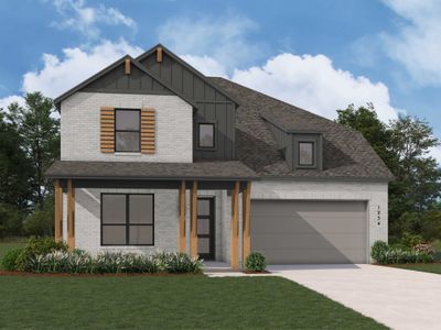 Riceland: 50ft. lots by Highland Homes in Mont Belvieu - photo 4 4