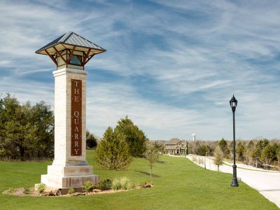 The Quarry at Stoneridge by Meritage Homes in Melissa - photo 12
