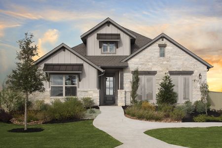 Highland Village 45' by Coventry Homes in Alistair Drive, Georgetown, TX 78633 - photo