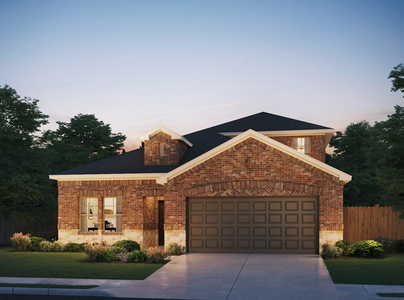Riverstone Ranch - The Manor - Classic by Meritage Homes in Pearland - photo
