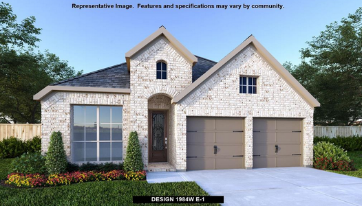 Grand Central Park 45' by Perry Homes in Conroe - photo 12 12