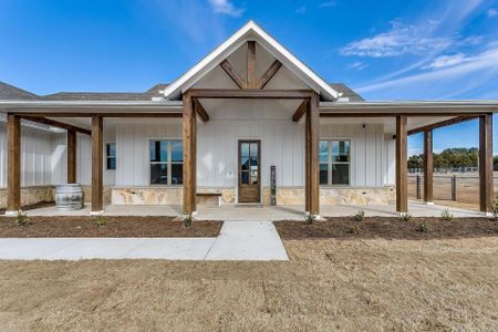 Stafford Farm Estates by Trinity Classic Homes in Weatherford - photo