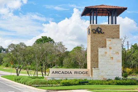 Arcadia Ridge by CastleRock Communities in San Antonio - photo 1 1