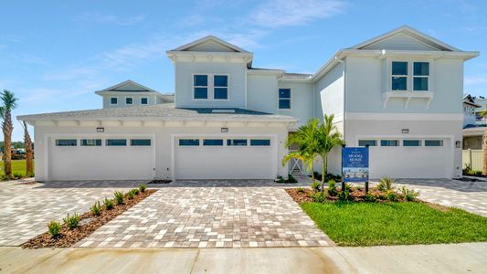 Lagoon Residences at Epperson by DRB Homes in Wesley Chapel - photo 4 4