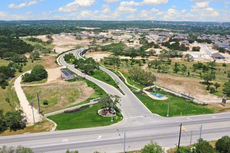 Meyer Ranch: 50ft. Inventory - Phase 1 by Highland Homes in 1715 Seekat Drive, New Braunfels, TX 78132 - photo