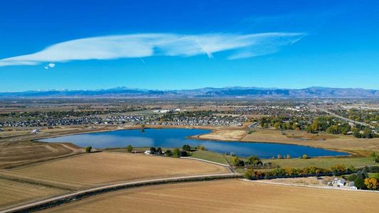 Kitchel Lake at Serratoga Falls by Trumark Homes in Timnath - photo 0