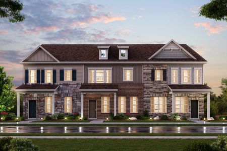 The Townes at McEwen Village by Century Communities in Mint Hill - photo