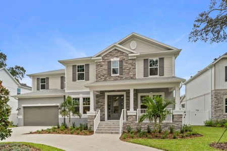 Central Living - South Tampa by David Weekley Homes in Tampa - photo