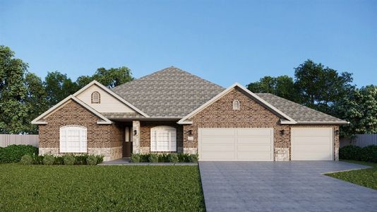 French Quarter On Lake Conroe by DH Homes in Willis - photo 12 12