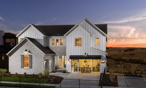 Luxe at The Canyons by Shea Homes in Castle Pines - photo 5 5