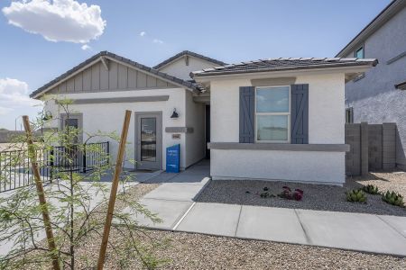 Exterior | Sabino | Bentridge – Canyon Series | New Homes in Buckeye, AZ | Landsea Homes