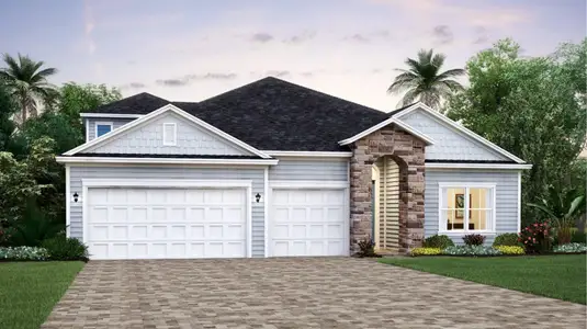 Tributary: Lakeview at Tributary 60's by Lennar in Yulee - photo