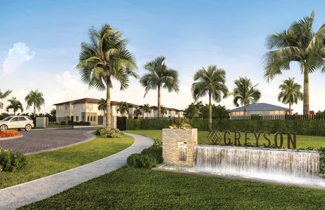 Greyson Townhomes by Luxcom in Royal Palm Beach - photo