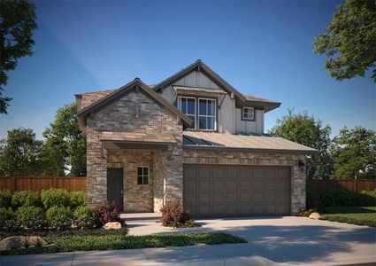 The Meadows at Quick Ranch by Milestone Community Builders in Round Rock - photo