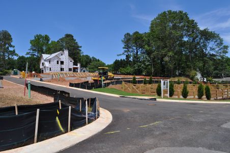 The Cottages at Keeler Woods by Bercher Homes in Marietta - photo 14 14