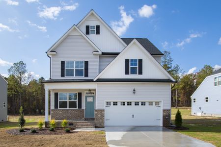 Carson's Landing by Great Southern Homes in Angier - photo