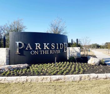 Parkside On The River: 50ft. lots by Highland Homes in Georgetown - photo