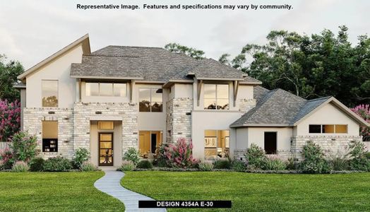 Bryson .5 Acre by Perry Homes in Leander - photo 4