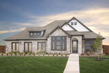 South Pointe Cottage Series (Midlothian ISD) by Coventry Homes in Mansfield - photo 5 5