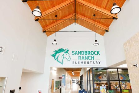 Sandbrock Ranch: 60ft. lots by Highland Homes in Aubrey - photo 25