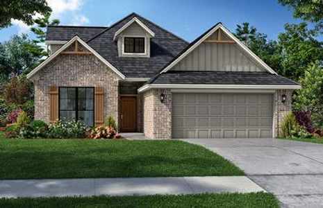Lexington Heights by Home Creations in Willis - photo 1 1