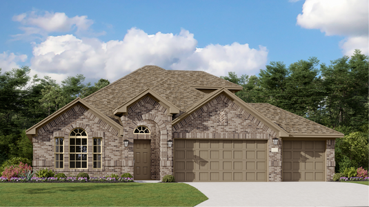 Devine Lake: Highlands 3-Car Collection by Lennar in Leander - photo 5 5