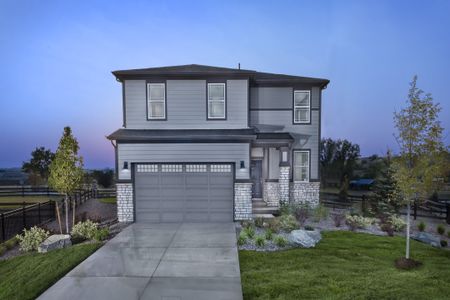 Meadowlark: The Flora Collection by Meritage Homes in Parker - photo