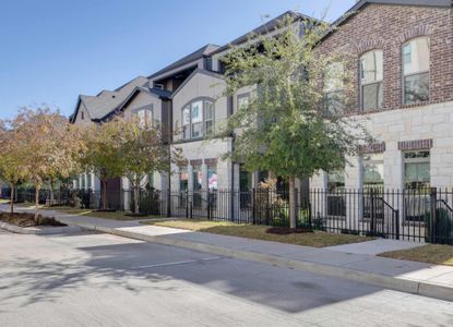 Enclave at Lake Highlands Town Center - Park Series by David Weekley Homes in Dallas - photo