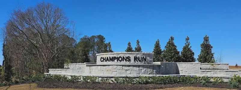 Champion's Run by D.R. Horton in Lithonia - photo 0 0
