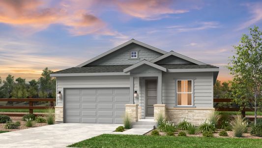 Trailstone Town Collection by Taylor Morrison in Arvada - photo 5 5