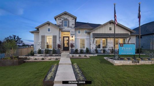 The Colony 80' by Perry Homes in Bastrop - photo 10 10