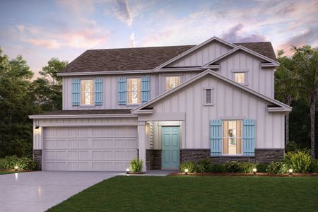 Magnolia Series at The Landings at Pecan Park by Century Communities in Jacksonville - photo 3 3