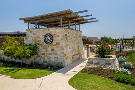 Stillwater Ranch Town Square by Chesmar Homes in San Antonio - photo 4 4