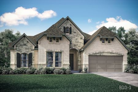 The Sunrise at Garden Valley by John Houston Homes in Waxahachie - photo 0